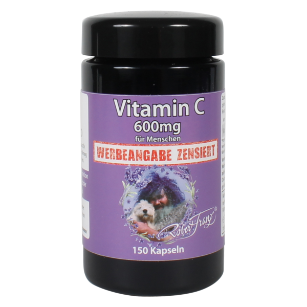 Robert Franz - DOGenesis Vitamin C 600 mg (150 Kapseln) kurzes MHD