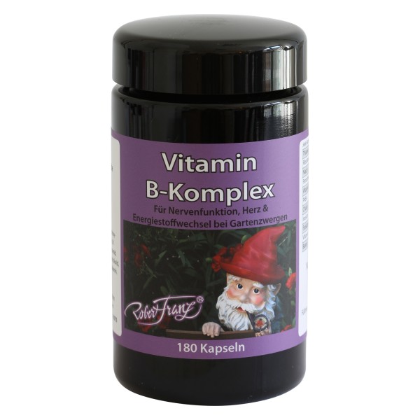 Robert Franz - Vitamin B-Komplex B-50 (180 Kapseln)