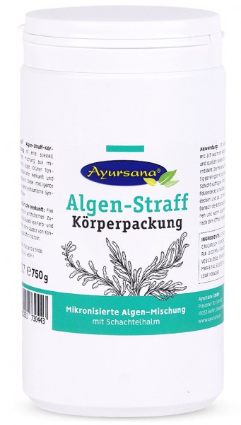 Ayursana - Algen-Straff-Körperpackung (750 g)