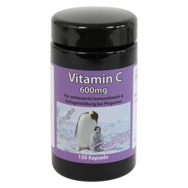 Robert Franz - DOGenesis Vitamin C 600 mg (150 Kapseln)