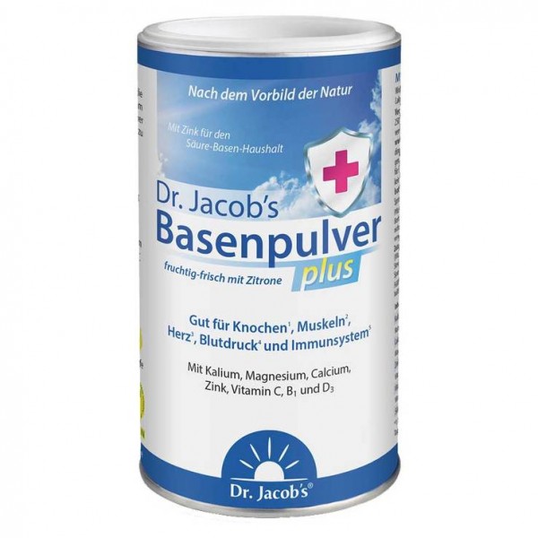 Dr. Jacob&#039;s Basenpulver plus (300 g)