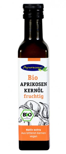 Ayursana - Bio Aprikosenkernöl (250 ml)