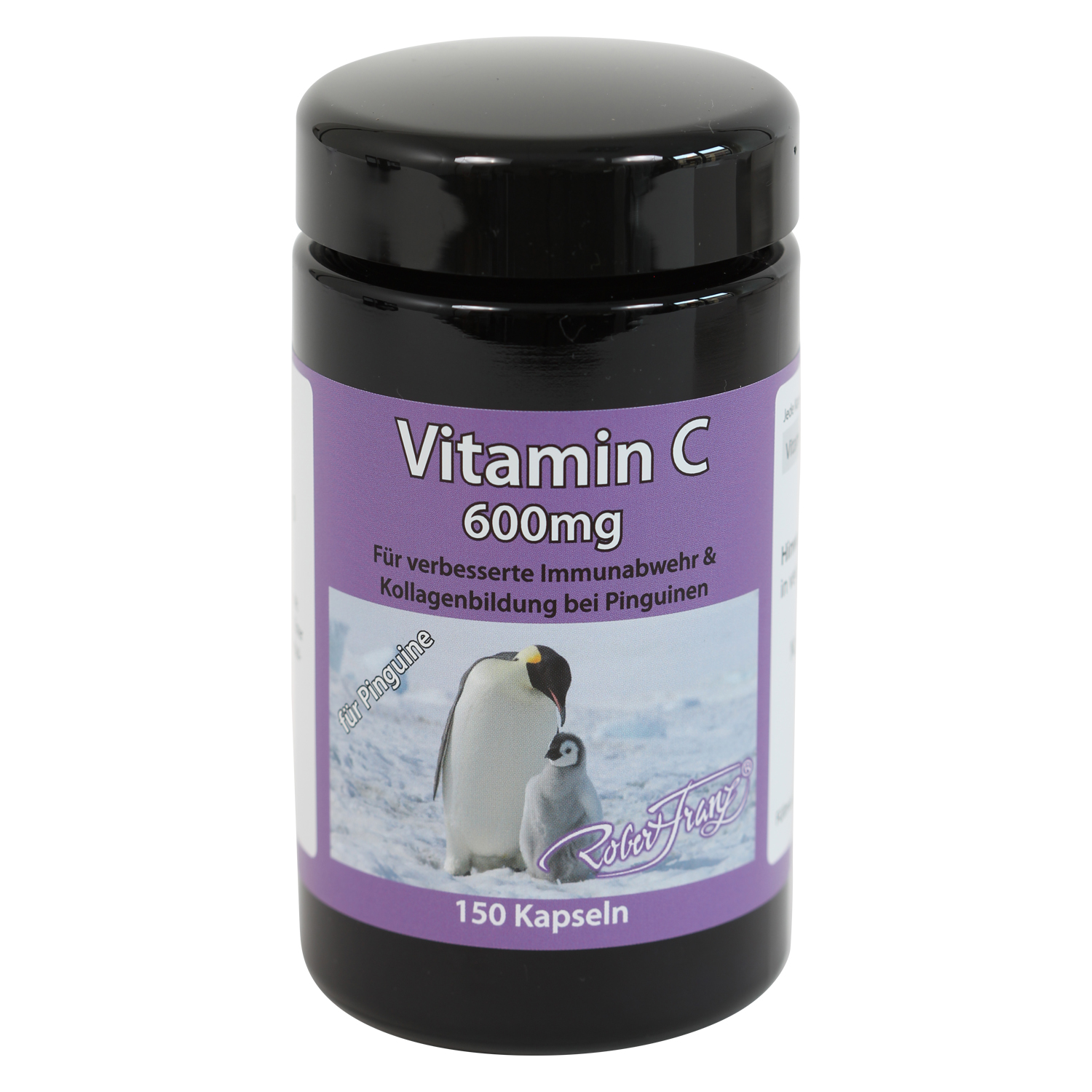 150 Kapseln Robert Franz DOGenesis Vitamin C 600 mg 