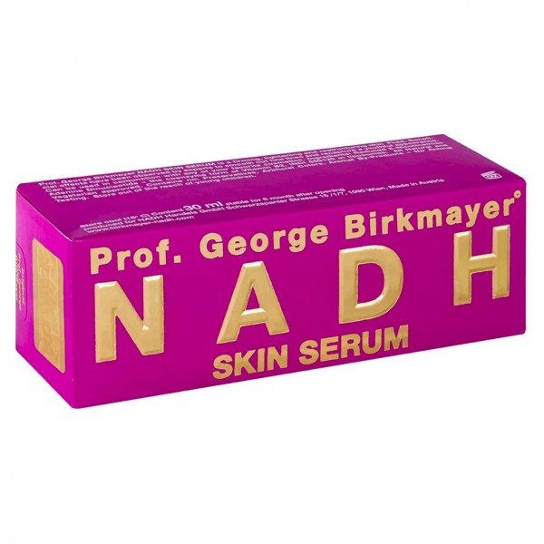 Prof. George Birkmayer - NADH - Skin Serum (30 ml) MHD Ware