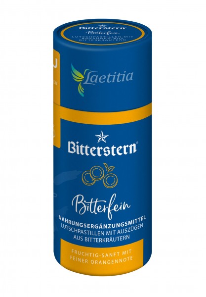 Laetitia - Bitterstern Bitterfein Lutschpastillen (90 g)