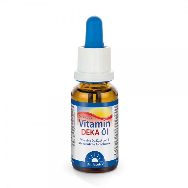 Dr. Jacob&#039;s - Vitamin DEKA Öl